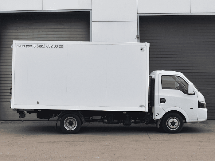 Изотермический фургон на шасси Junfeng Q35L
